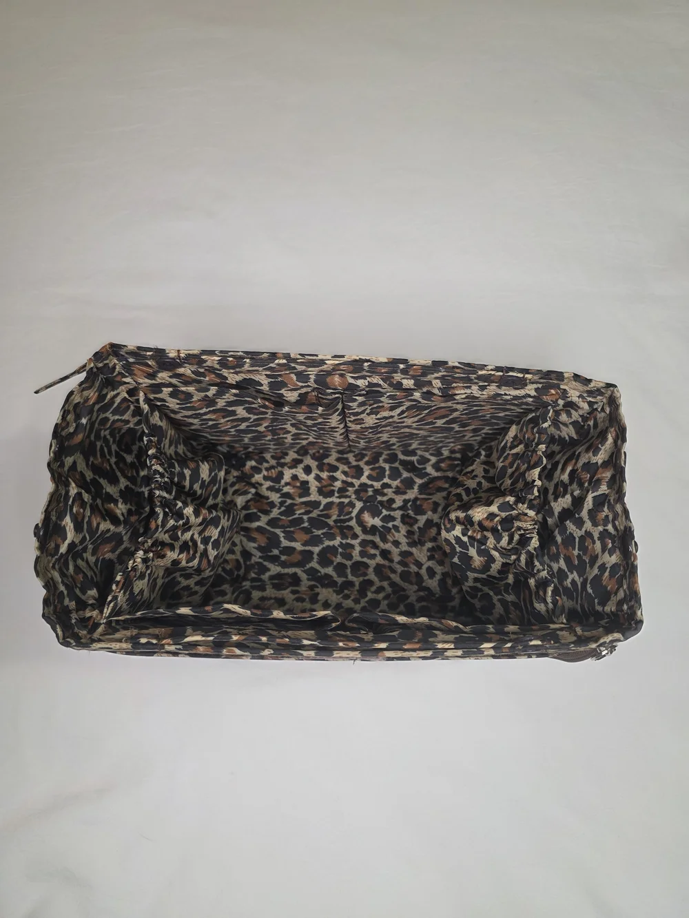 in.bag Leopard Print Ultimate Purse Organizer Insert NWT